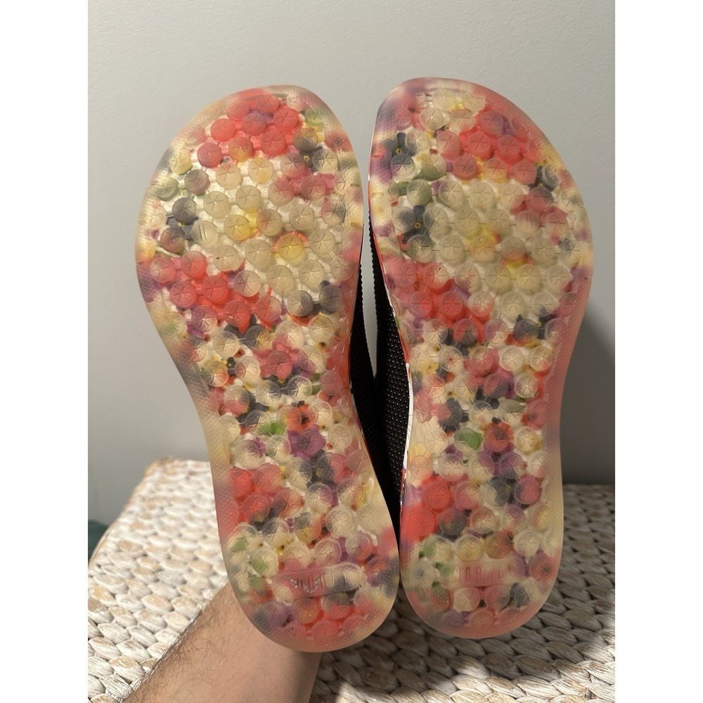 Nobull Impact Daisy Floral Trainer Womens Size 8 Black Running Shoes Sneaker EUC - Picture 9 of 11